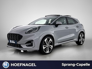 Ford Puma 1.0 EcoBoost Hybrid ST-Line X Vignale | Schuifdak | Trekhaak | Camera | Stoel-/Stuurverwarming