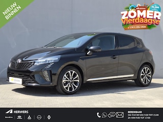 Renault Clio 1.6 E-Tech Full Hybrid 145 techno / Fabrieksgarantie tot 09-2027 / All season banden / Rondomzicht camera / Stuur- & Stoelverwarming / Navigatie / Cruise control / Apple Carplay Android Auto / Climate control / Keyless Enrty/Start /