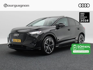 Audi Q4 50 quattro S edition 77 kWh 299 Pk | Stoel/Stuurverwarming | Camera | Panoramadak | Sonos Audio | Warmtepomp | Head UP | Matrix LED | 21 Inch | 55.686 Km !!
