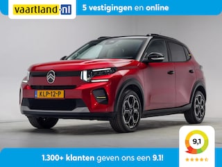 Citroën C3 Max 113pk 44 kWh [ Navi Cruise Apple / Android Camera ]
