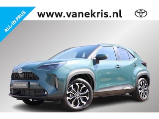 Toyota Yaris Cross 1.5 Hybrid 130 Dynamic, Comfort Pack, Vaste Trekhaak, Snel leverbaar, Stuur & Stoel Verwarming, BSM!