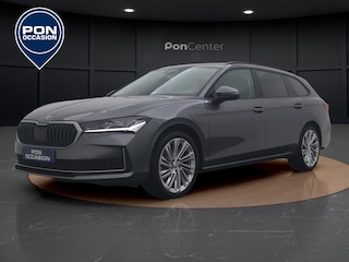 Skoda Superb Combi 1.5 TSI iV First Edition | Pano dak | Trekhaak | Camera | Elek Achterklep | Stoelverwarming | 19"|