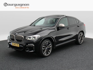BMW X4 M40d 326 Pk Automaat High Executive | Stoelverwarming | 360 Camera | Memory | Panorama dak | Leer | Harman/Kardon | Climatronic | 21 inch | 99.921 Km !!
