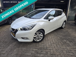 Nissan Micra 1.0 IG-T N-Connecta | 2E EIGENAAR | 12MND GARANTIE | AIRCO | CRUISE | CAMERA | ANDROID |