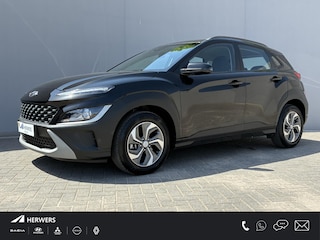Hyundai Kona 1.6 GDI HEV Comfort Smart / Apple carplay/Android auto / Navigatie / KRELL audio / Achteruitrijcamera / Cruise control / Bluetooth /