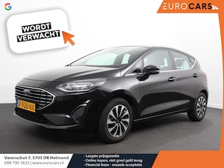 Ford Fiesta 1.0 125pk Titanium Navigatie Climate control Led Parkeer sensoren Lichtmetalen velgen Cruise Control Stoelverwarming Bluetooth