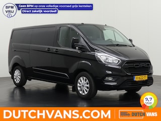 Ford Transit Custom 2.0TDCI Automaat Lang Limited | Navigatie | Camera | Airco | Cruise | Trekhaak | 3-Zits