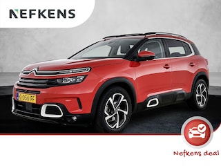 Citroën C5 Aircross Shine 180pk Automaat | Lederen bekleding | Elektrisch verstelbare bestuurdersstoel met geheugen | Panoramisch schuifdak | Elektrische achterklep | Navigatie | Camera achter | Apple Carplay en Android auto
