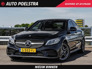 Mercedes-Benz C-klasse 200 Business Solution AMG 184 PK Multibeam LED Virtual Cockpit Trekhaak Camera Sfeerverlichting Apple CarPlay/Android Auto 18"
