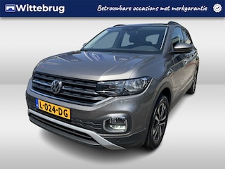 Volkswagen T-Cross 1.0 TSI Style DSG Automaat Trekhaak / Navigatie / Parkeersensoren / Airco(Clima) / Stoelverwarming / App-connect