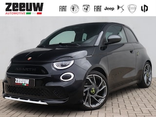 Abarth 500 Turismo 42 kWh | Pano | JBL | Navi | LED | Carplay | Winter