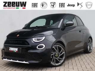 Abarth 500 Turismo 42 kWh | Pano | JBL | Navi | LED | Carplay | Winter