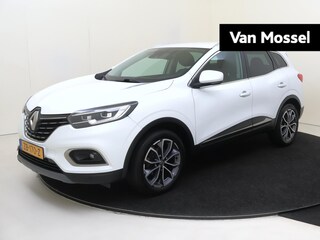 Renault Kadjar 1.3 TCe Intens | airco automatisch | Apple Carplay/Android | cruise control | lederen/stof bekleding| LED koplampen | lichtmetalen velgen 18" | navigatiesysteem full map |