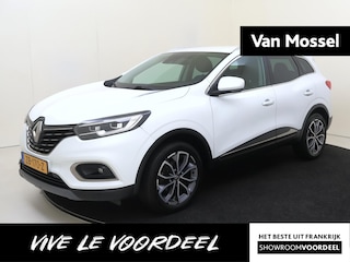 Renault Kadjar 1.3 TCe Intens | airco automatisch | Apple Carplay/Android | cruise control | lederen/stof bekleding| LED koplampen | lichtmetalen velgen 18" | navigatiesysteem full map |