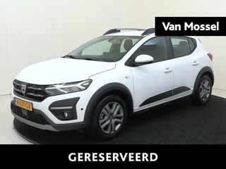 Dacia Sandero Stepway 1.0 TCe 90 Comfort | Assistentie Pakket | Pack Easy | Pack Medianav | achteropkomend verkeer waarschuwing | airco automatisch | Apple Carplay/Android |  cruise control |