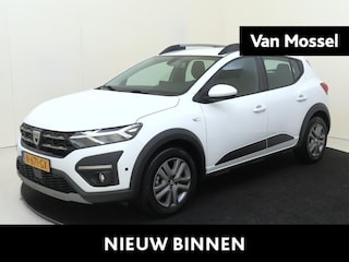 Dacia Sandero Stepway 1.0 TCe 90 Comfort | Assistentie Pakket | Pack Easy | Pack Medianav | achteropkomend verkeer waarschuwing | airco automatisch | Apple Carplay/Android |  cruise control |