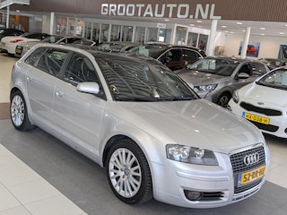 Audi A3 Sportback 2.0 FSI Ambition Panoramadak, Airco, Cruise Control, Stuurbekrachtiging