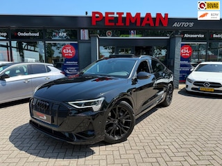 Audi E-tron S quattro 95 kWh |Panorama dak | Stoelverkoeling | Virtual | Memory | Stuurwiel verwarmd |