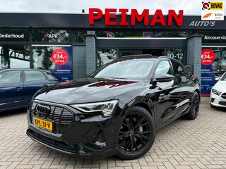 Audi E-tron S quattro 95 kWh |Panorama dak | Stoelverkoeling | Virtual | Memory | Stuurwiel verwarmd |