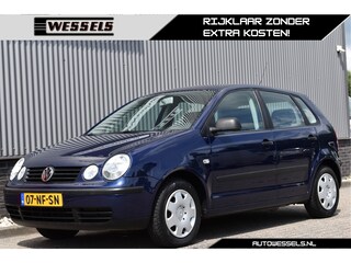 Volkswagen Polo 1.4-16V NAP, 2e eigenaar, NL-auto