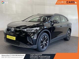 Volkswagen ID.4 Pro Limited Edition 77 kWh Navigatie Apple Carplay/Android Auto Keyless PDC V+A Climate Control DAB+ Lane Assist Adaptieve Cruise control Velours / Alcantara bekleding 19" Lichtmetalen Velgen