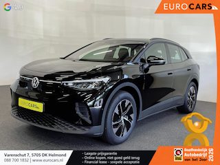 Volkswagen ID.4 Pro Limited Edition 77 kWh Navigatie Apple Carplay/Android Auto Keyless PDC V+A Climate Control DAB+ Lane Assist Adaptieve Cruise control Velours / Alcantara bekleding 19" Lichtmetalen Velgen