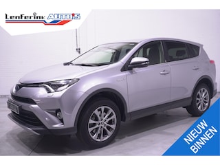 Toyota RAV4 AWD Dynamic Team-Duitsland navigatie camera 1650kg trekgewicht onderhouds historie electrische achterklep stoel/stuurverwarming private-glas half lederen bekleding