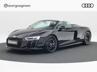 Audi R8 Spyder 5.2 FSI quattro | Keramisch | Org Nl auto |  B&O | Akrapovic | Camera | Leder | Slechts 7.323 km uniek!