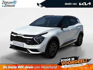 Kia Sportage 1.6 T-GDi Hybrid GT-Line | Cruise Control | Climate Control | Camera |Open Dak | Stoelverwarming | Stuurverwarming | Navigatie |