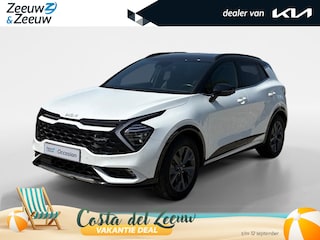 Kia Sportage 1.6 T-GDi Hybrid GT-Line | Cruise Control | Climate Control | Camera |Open Dak | Stoelverwarming | Stuurverwarming | Navigatie |