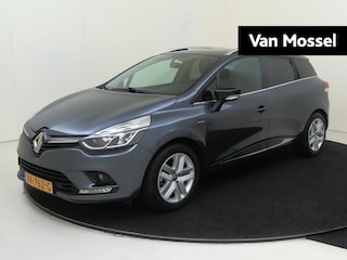 Renault Clio Estate 0.9 TCe 90 PK Limited Navigatie | Airco| Cruise Control | Parkeersensoren Achter | Lichtmetalen Velgen