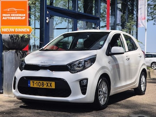 Kia Picanto 1.0 DPi DynamicLine | Airco | Parkeercamera | Navigatie via Apple carplay | Licht metalen velgen