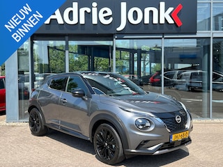 Nissan Juke 1.6 Hybrid N-Sport | AUTOMAAT | NED AUTO | 1E EIGENAAR | ACC | 360 CAMERA | STOEL + STUUR VERWARMING | NAVIGATIE | APPLE & ANDROID AUTO |
