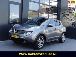 Nissan Juke 1.6 Tekna (Navi,Camera,Cruise,Trekhaak)