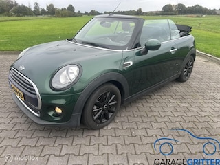 Mini Cooper Cabrio 1.5 Pepper Serious Business
