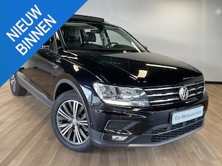 Volkswagen Tiguan 1.4 TSI Highline 7p. PANO/KEYLESS/TREKHAAK/NAVI/360 CAM/MEMORY/STOELV