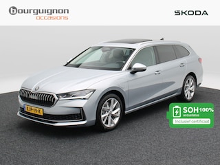 Skoda Superb Combi 1.5 TSi 204 Pk Automaat PHEV Edition | Stoelverwarming | Adaptive Cruise | Panorama dak | Camera | CarPlay | 18 Inch | 11.775 Km !!