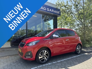 Peugeot 108 1.0 e-VTi Allure apple carplay / android auto