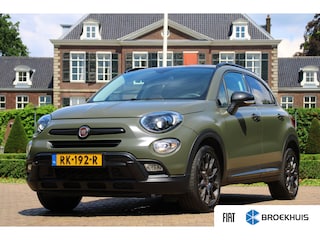 Fiat 500X Cross 1.4 Turbo MultiAir S-Design Cross | NL-AUTO!  | CRUISE | PARK SENS | DEALER OH! | 17" LMV | RADIO | BLUETOOTH | NAVI | PRACHTIGE STAAT!