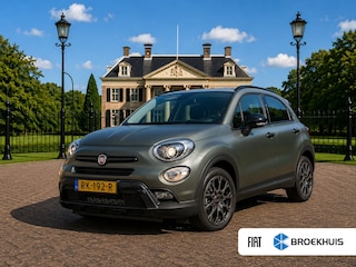 Fiat 500X Cross 1.4 Turbo MultiAir S-Design Cross | NL-AUTO!  | CRUISE | PARK SENS | DEALER OH! | 17" LMV | RADIO | BLUETOOTH | NAVI | PRACHTIGE STAAT!