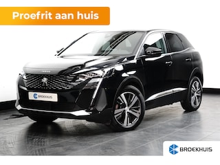 Peugeot 3008 1.6 HYbrid 225 Allure Pack Business Unieke Kilometerstand! | Camera | Climate | 18" Lichtmetaal | Digitaal Dashboard | Leder/Stof | Parkeersensoren | Achteruitrijcamera | Apple Carplay/Android Auto|telefoonintegratie premium | Cruise control