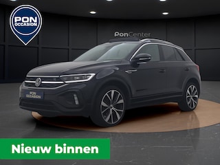 Volkswagen T-Roc 1.5 TSI R-Line | Pano dak | Trekhaak | Elek Achterklep | Camera | Navigatie | Stoelverwarming | 19" |