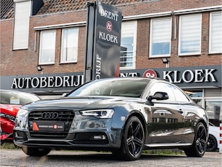 Audi A5 Coupé 2.0 TFSI quattro Pro Line S-Line PANO B&O AUDIO LEDER 19 INCH XENON ELEK STOELEN BLACK OPTIC