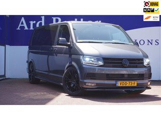 Volkswagen Transporter 2.0 TDI L2H1 DC Highline+Led+Navigatie+stoel-verw= OKT -2019 SUPER + MARGE !!