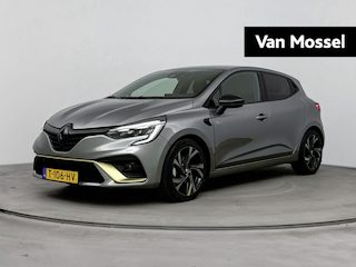 Renault Clio 1.6 E-Tech Hybrid 145 E-Tech Engineered | Pack Advanced Safety | Pack Lightning | Apple Carplay/Android Auto | cruise control | electronic climate control | lederen/stof bekleding | LED koplampen | lichtmetalen velgen 17" | navigatiesysteem |