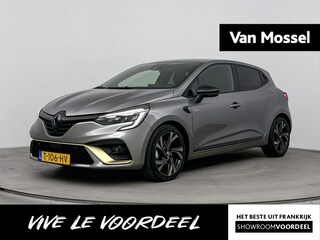 Renault Clio 1.6 E-Tech Hybrid 145 E-Tech Engineered | Pack Advanced Safety | Pack Lightning | Apple Carplay/Android Auto | cruise control | electronic climate control | lederen/stof bekleding | LED koplampen | lichtmetalen velgen 17" | navigatiesysteem |