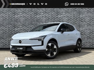 Volvo EX30 P3 Plus Europa 51 kWh | Google Services | Stoelverwarming | Verwarmd stuurwiel | Parkeersensoren voor+achter | Parkeercamera | Adaptieve cruise control | Elektrisch bedienbare achterklep | Digital Key | Harman Kardon | Extra getint glas |