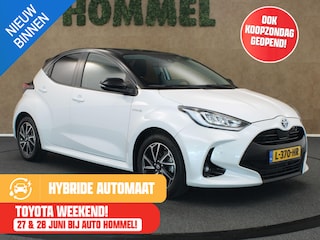 Toyota Yaris 1.5 Hybrid Dynamic - ORIGINEEL NEDERLANDSE AUTO - ACHTERUITRIJCAMERA - APPLE CARPLAY/ANDROID AUTO - ADAPTIEVE CRUISE CONTROL - KEYLESS ENTRY & START - LED KOPLAMPEN - VOLLEDIG DIGITAAL INSTRUMENTENPANEEL - RIJSTROOKSENSOR - VERKEERSBORDDETECTIE
