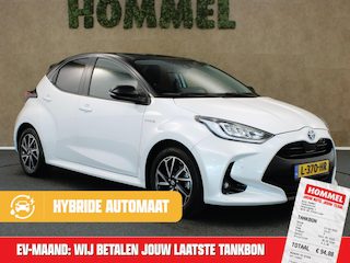 Toyota Yaris 1.5 Hybrid Dynamic - ORIGINEEL NEDERLANDSE AUTO - ACHTERUITRIJCAMERA - APPLE CARPLAY/ANDROID AUTO - ADAPTIEVE CRUISE CONTROL - KEYLESS ENTRY & START - LED KOPLAMPEN - VOLLEDIG DIGITAAL INSTRUMENTENPANEEL - RIJSTROOKSENSOR - VERKEERSBORDDETECTIE
