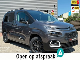 Citroën Berlingo 1.2 PureTech Shine,Camera,Car-Play,AUTOMAAT,Trekhaak,Garantie